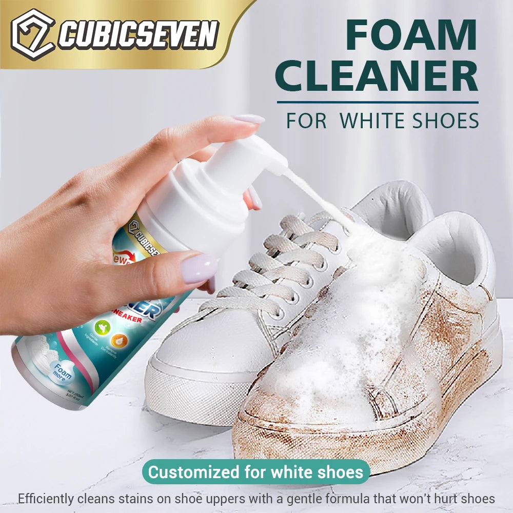 White Shoe Cleaning Foam