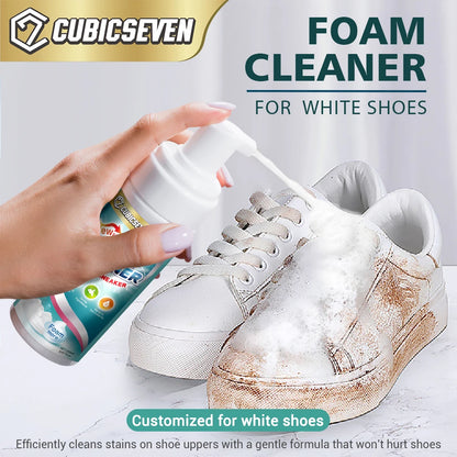 White Shoe Cleaning Foam