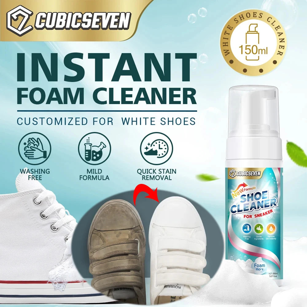 White Shoe Cleaning Foam