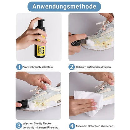 Suede Shoe Cleaning kit