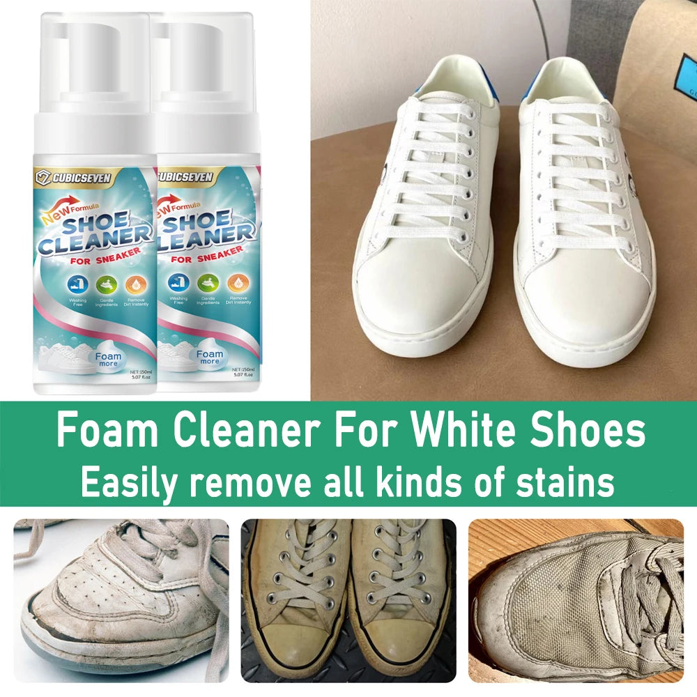 White Shoe Cleaning Foam