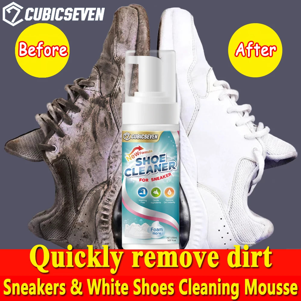 White Shoe Cleaning Foam